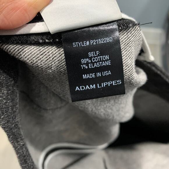 Adam Lippes Gray Pearl Pants Size 10 - Picture 6 of 6